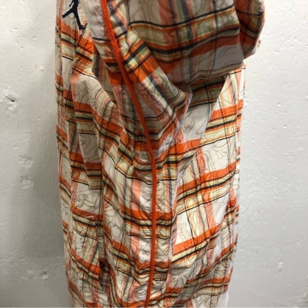 Nike air Jordan V 5‎ classic plaid fashion urban jacket XXLarge - Picture 8 of 13